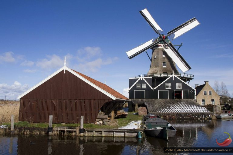 Kurzbesuch in Groningen und Friesland