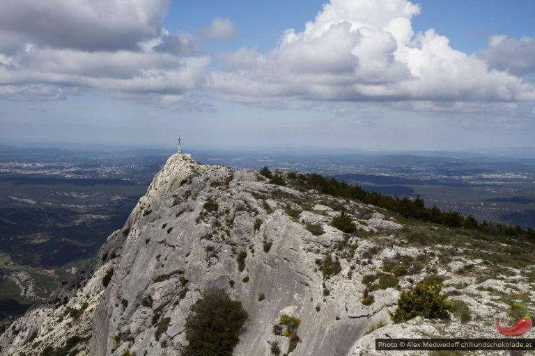Montagne Sainte-Victoire und Aix-en-Provence