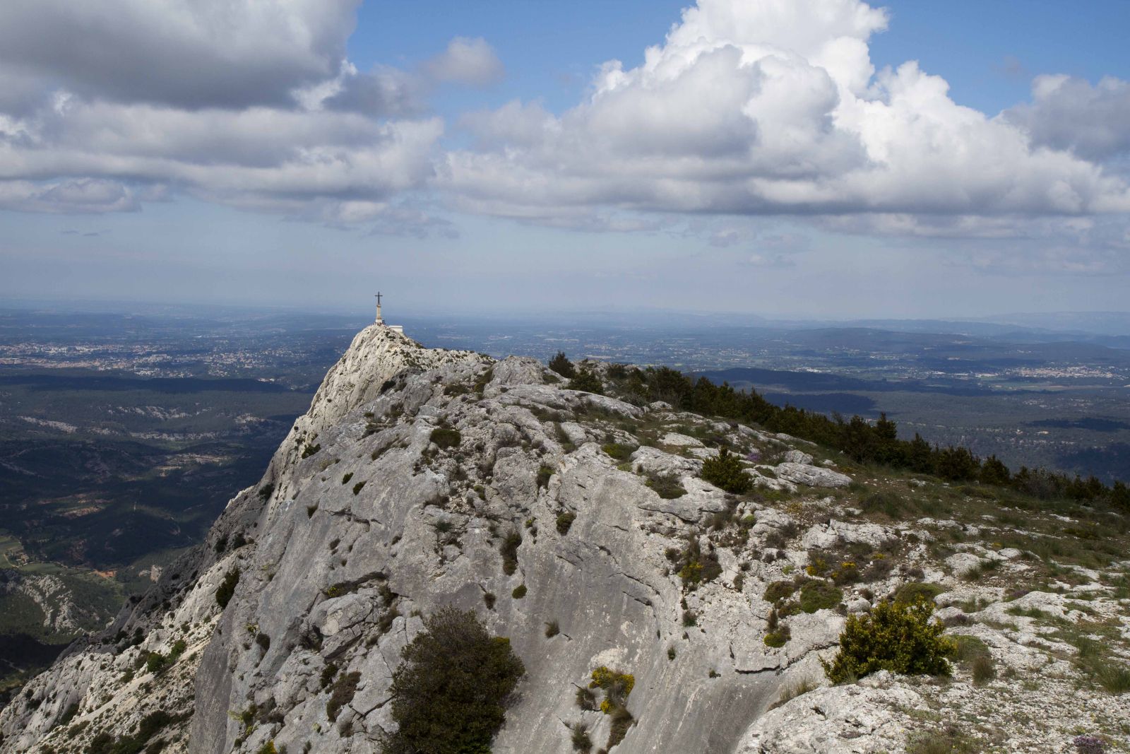 Montagne Sainte-Victoire und Aix-en-Provence