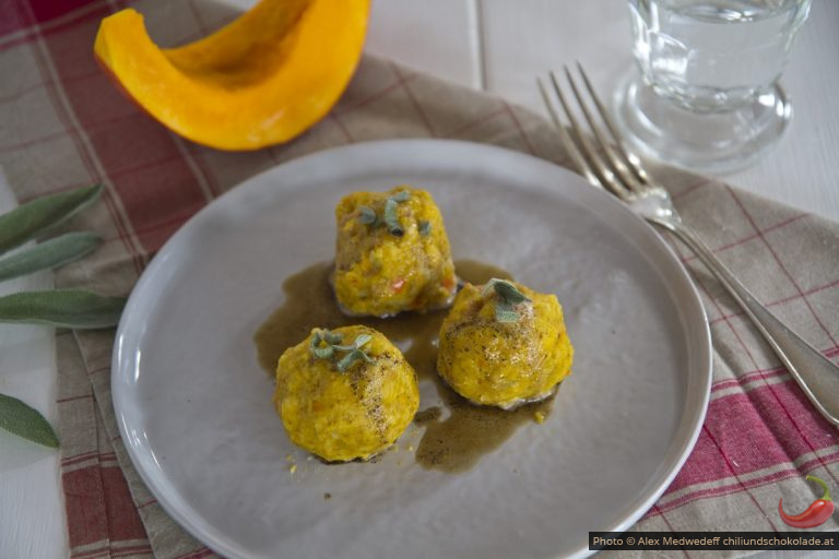 Kürbisknödel