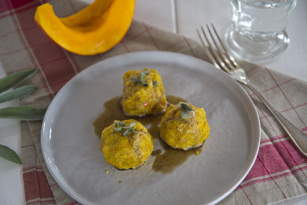 Kürbisknödel