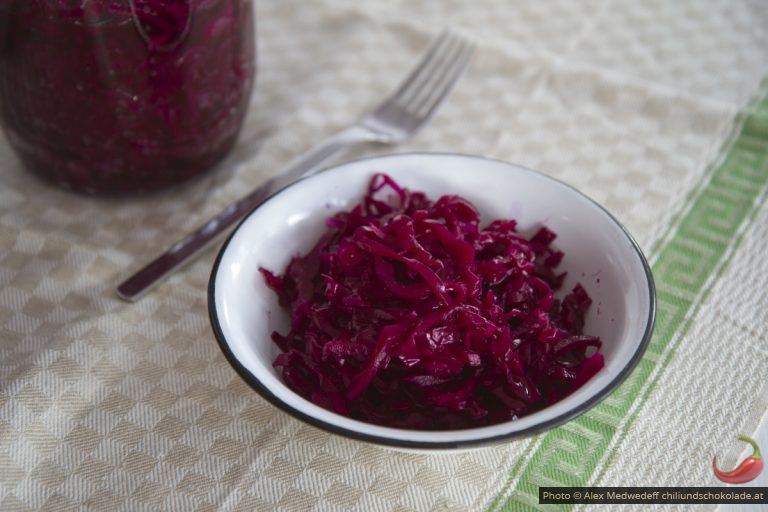 Sauerkraut selber machen