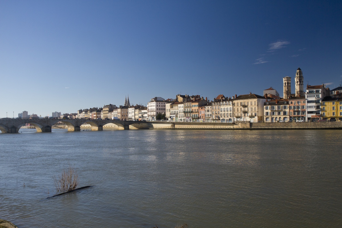Im Süden der Bourgogne