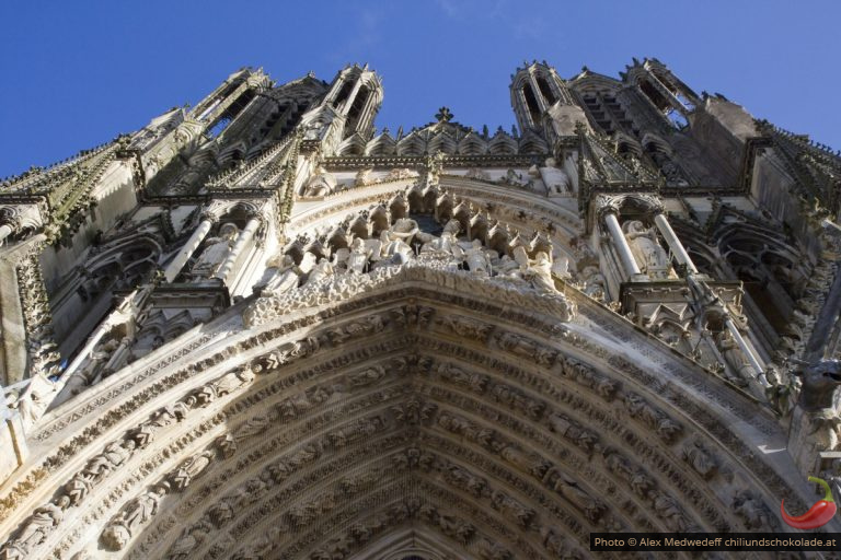 Champagnerhauptstadt Reims