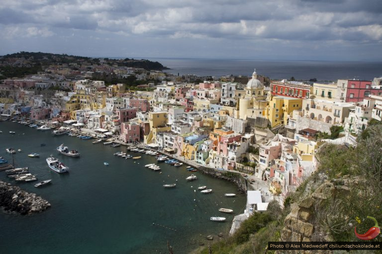 Ein Tag auf Procida