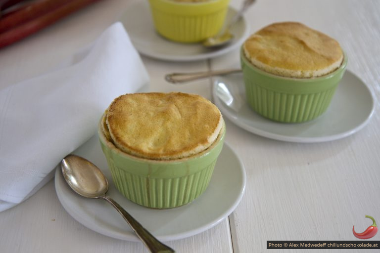 Rhabarbersoufflé
