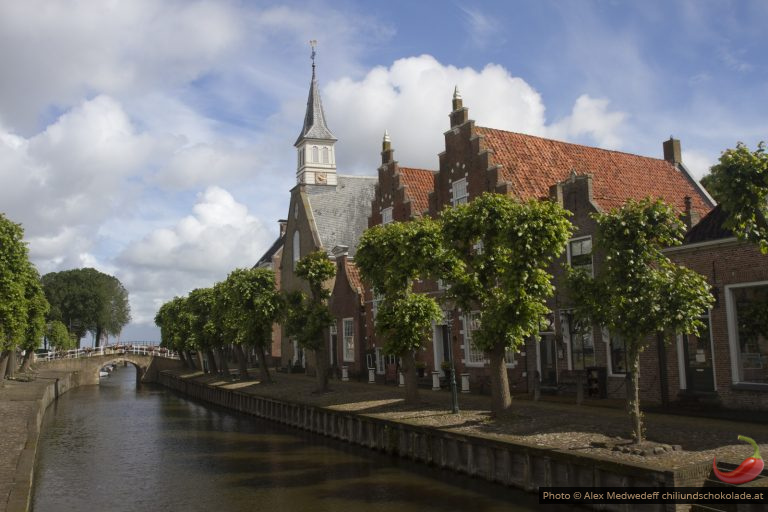 Zwischen den Regentropfen in Friesland