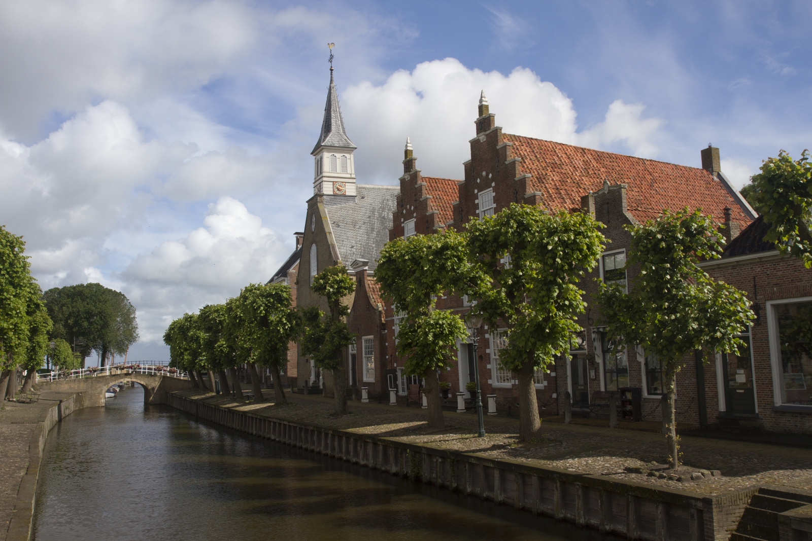 Zwischen den Regentropfen in Friesland