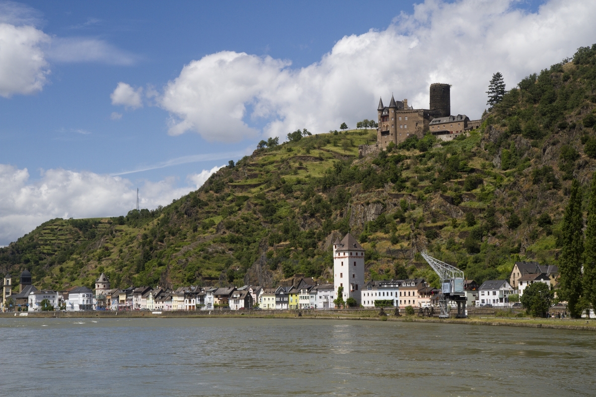 Durch das Rheintal…