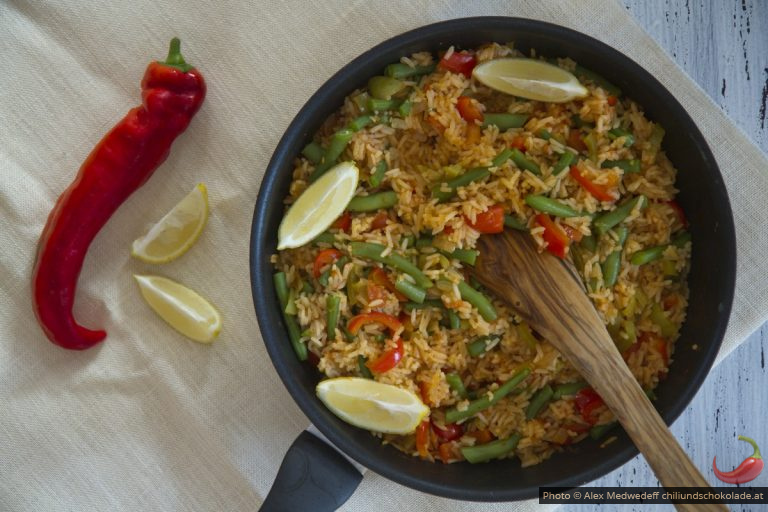 Vegetarische Paella