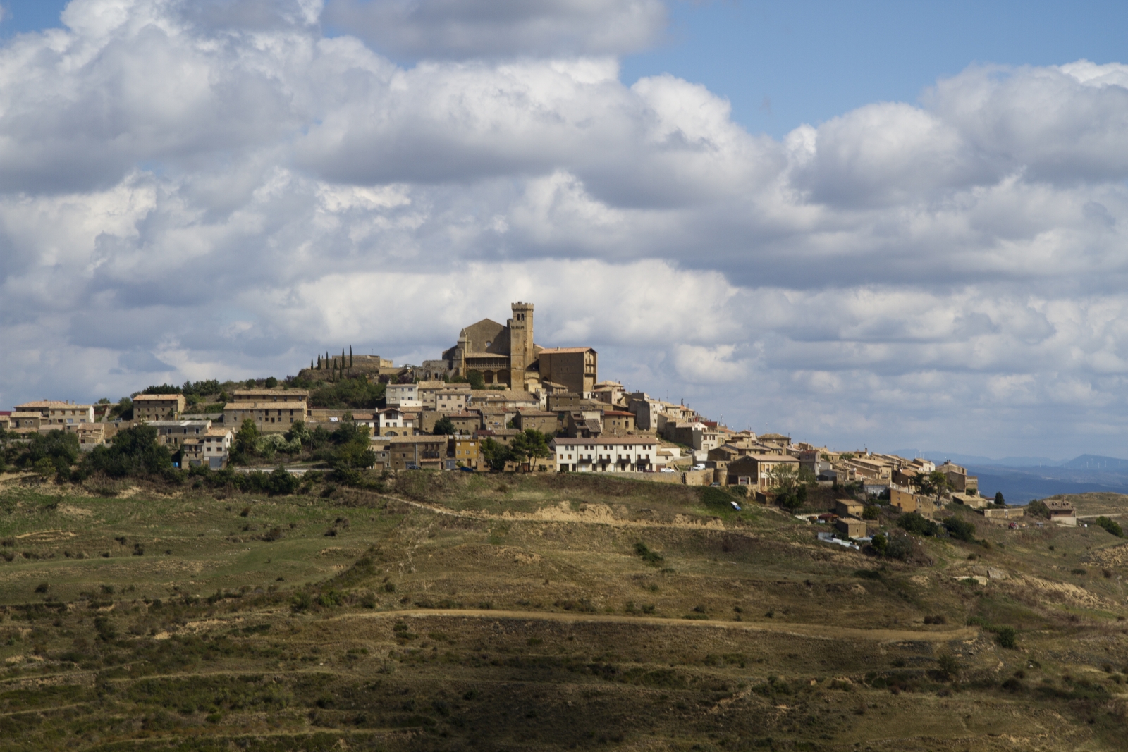 In den Weinregionen Navarra und Rioja