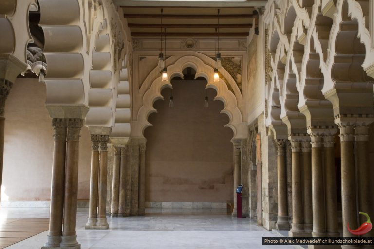 Ein Tag in Saragossa