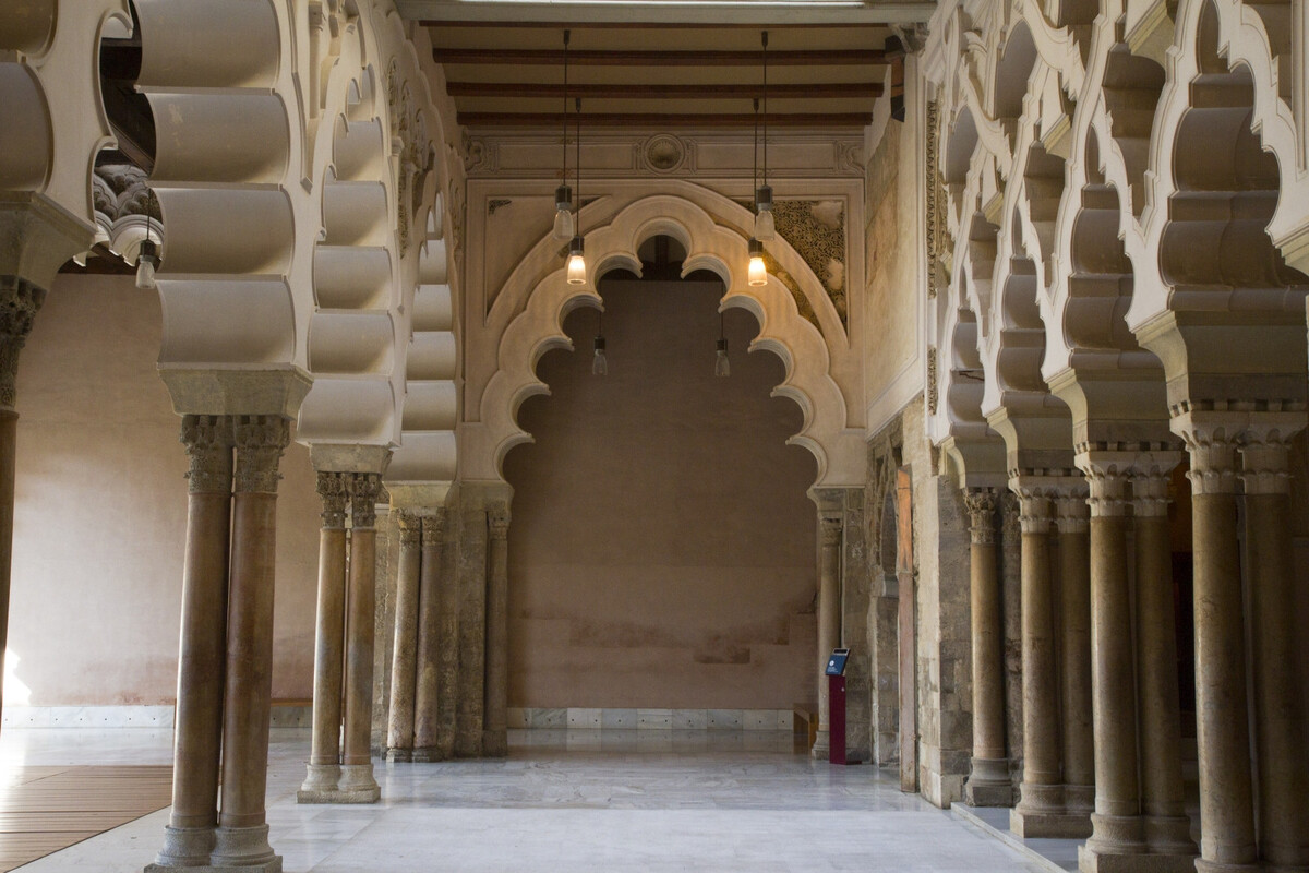 Ein Tag in Saragossa