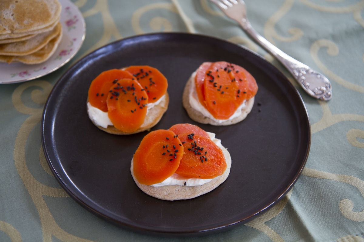 Karottenlachs
