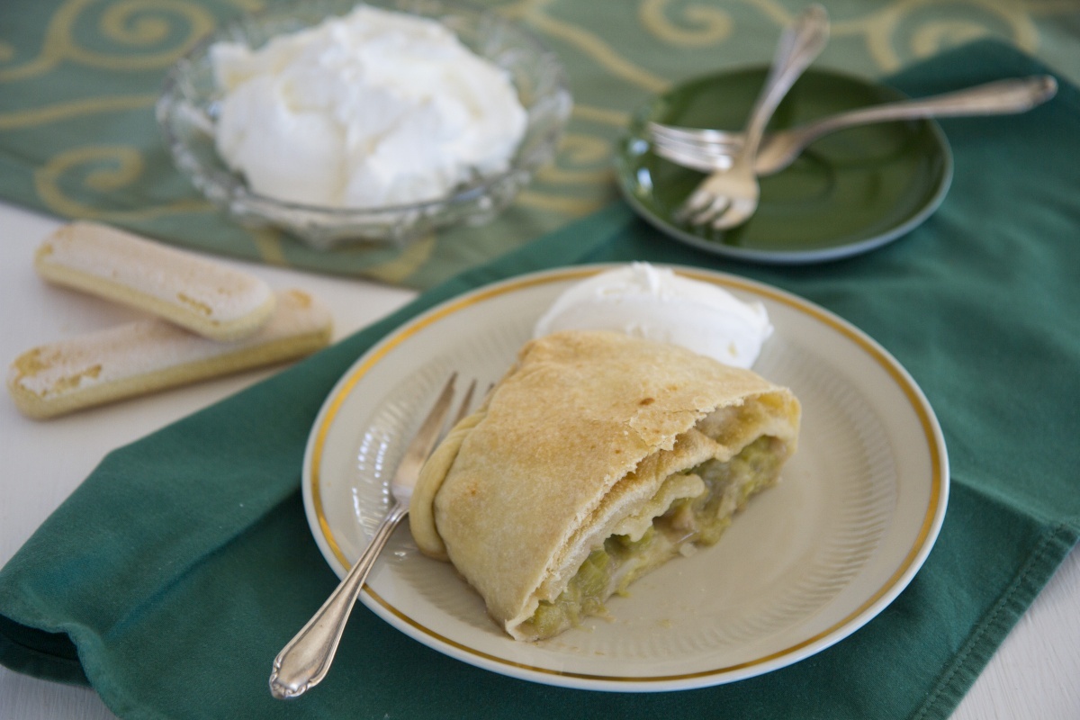 Rhabarberstrudel