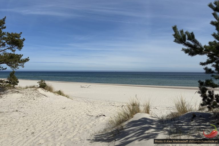 An der polnischen Ostseeküste
