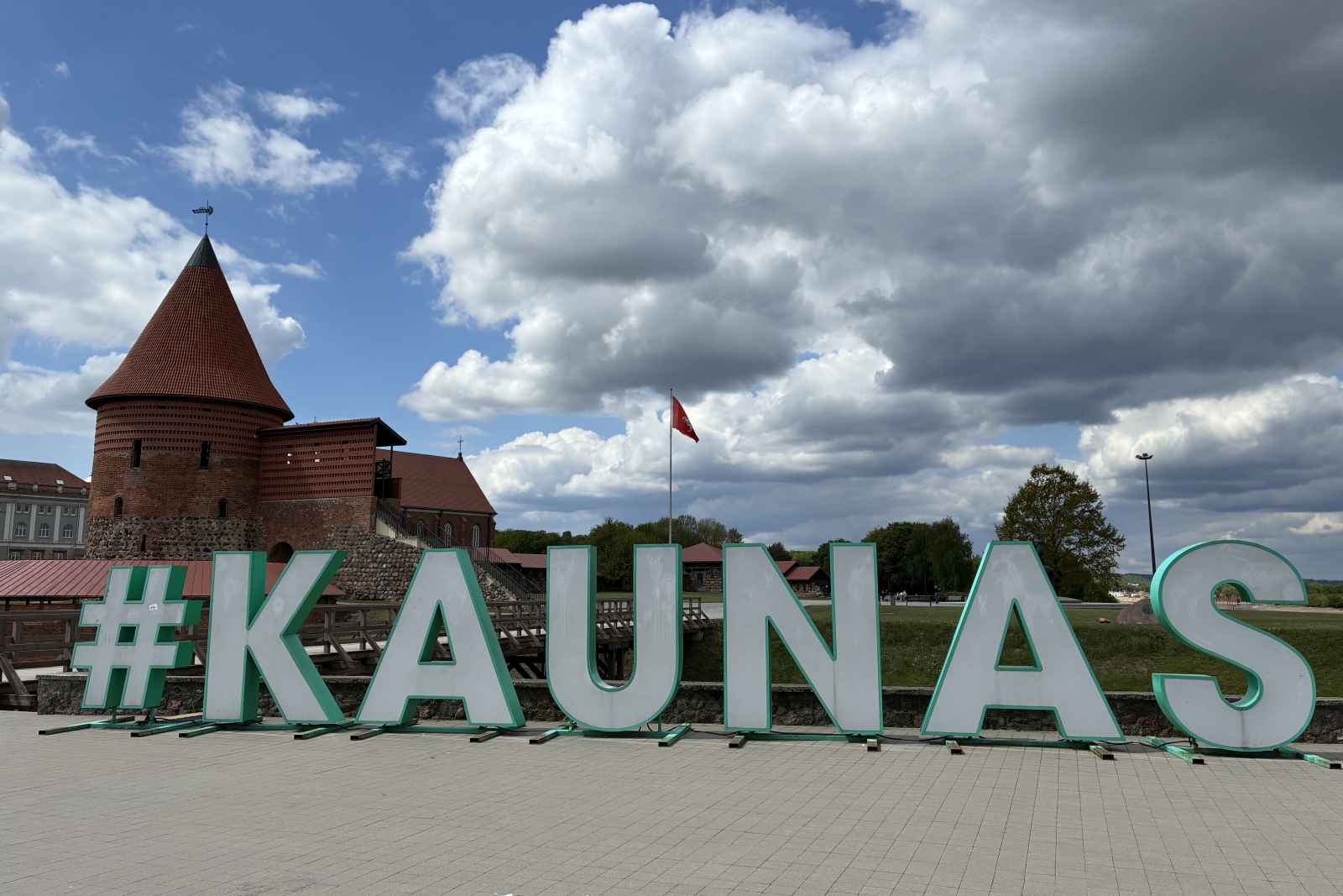 Familienwochenende in Kaunas