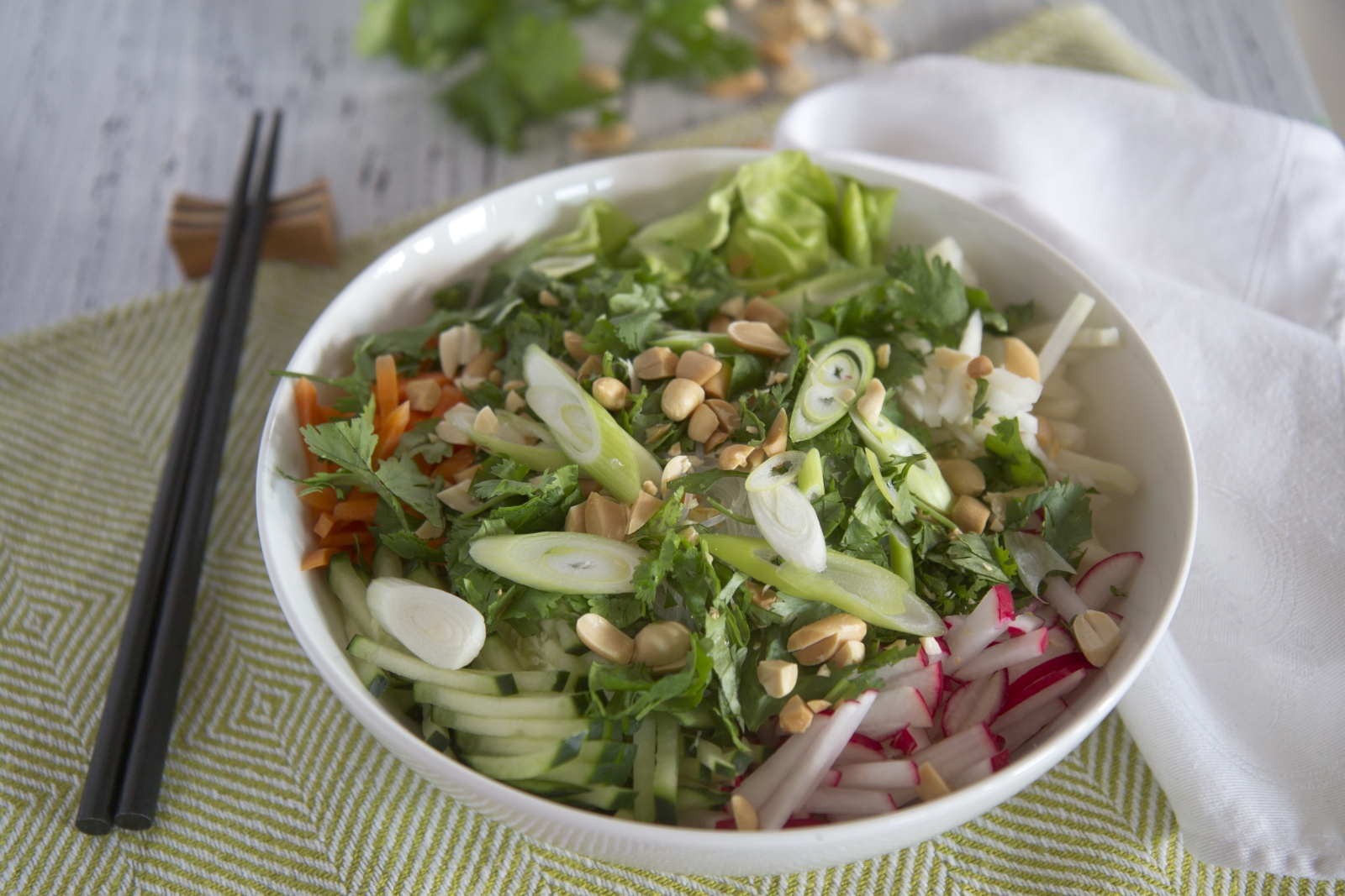Sommerbowl asiatisch