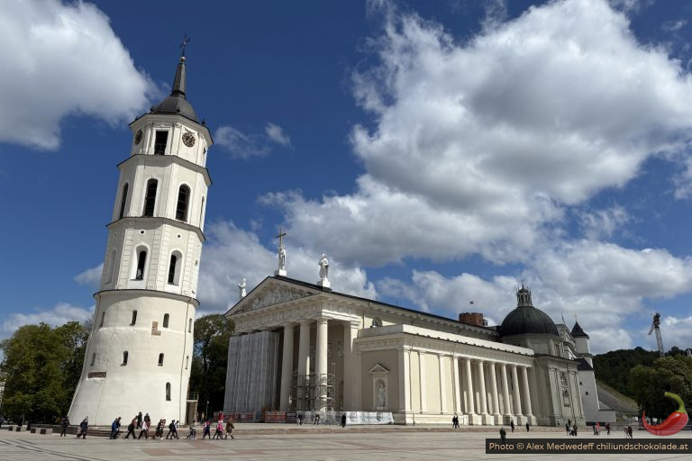Sightseeing intensiv in Vilnius