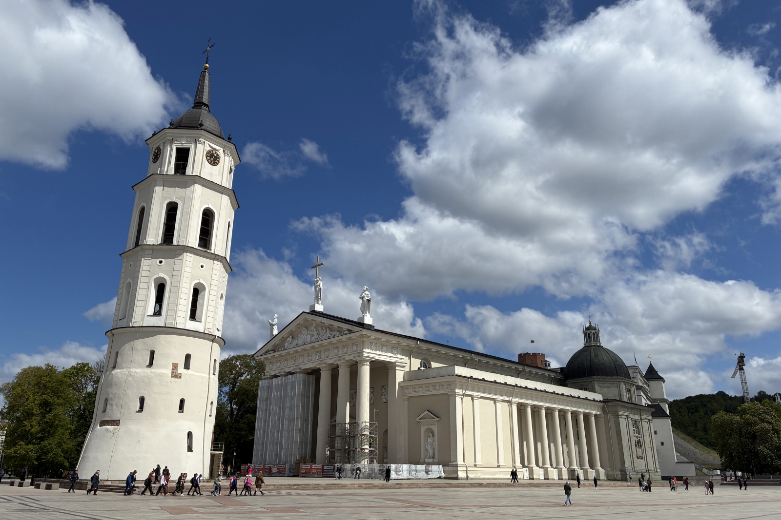 Sightseeing intensiv in Vilnius
