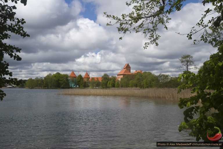 Einmal rund um Trakai
