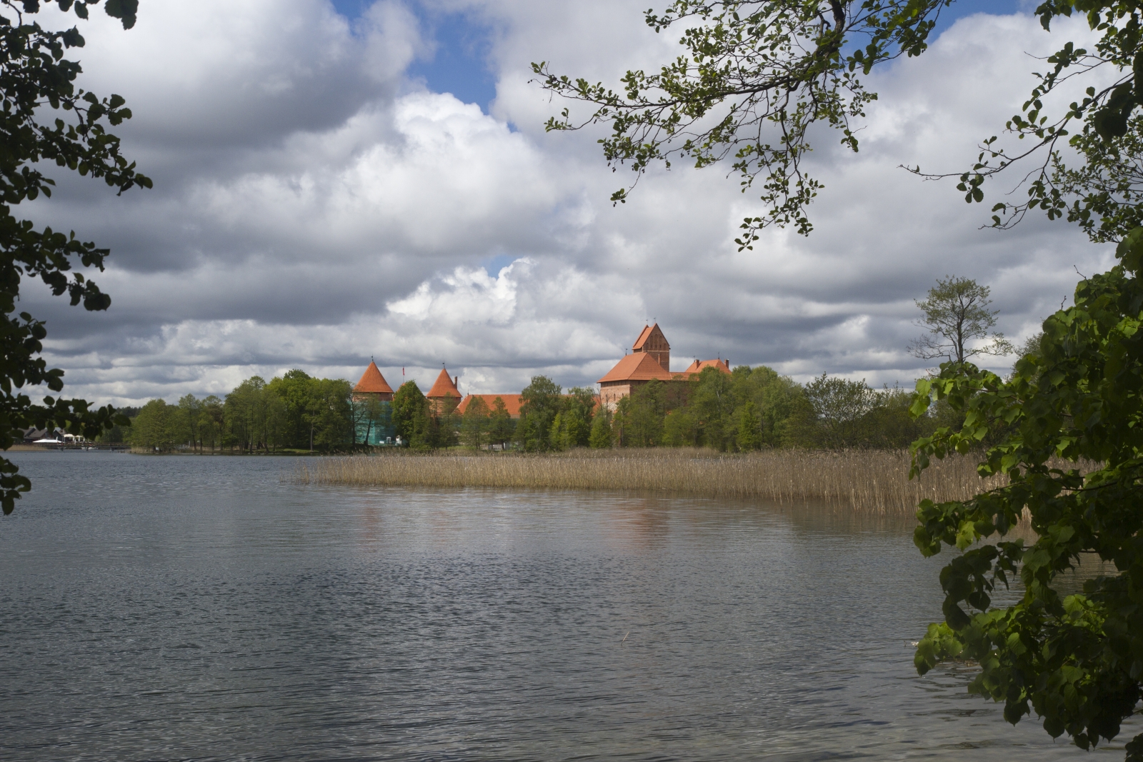 Einmal rund um Trakai
