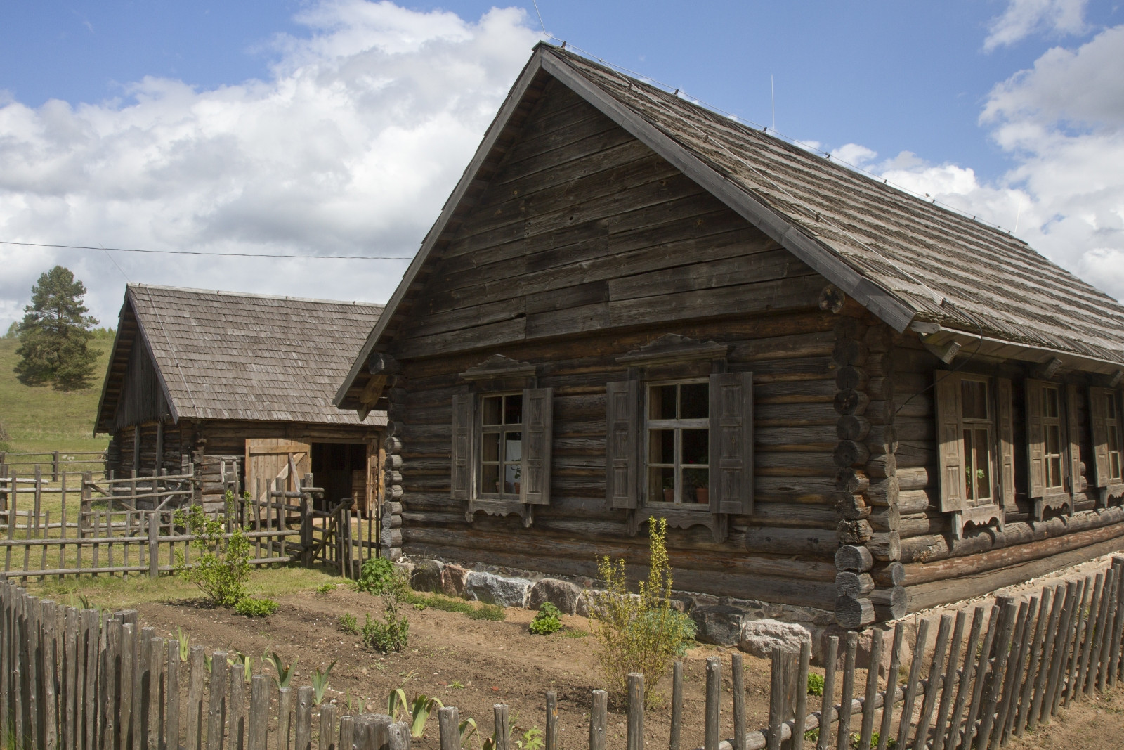Im Osten von Lettland