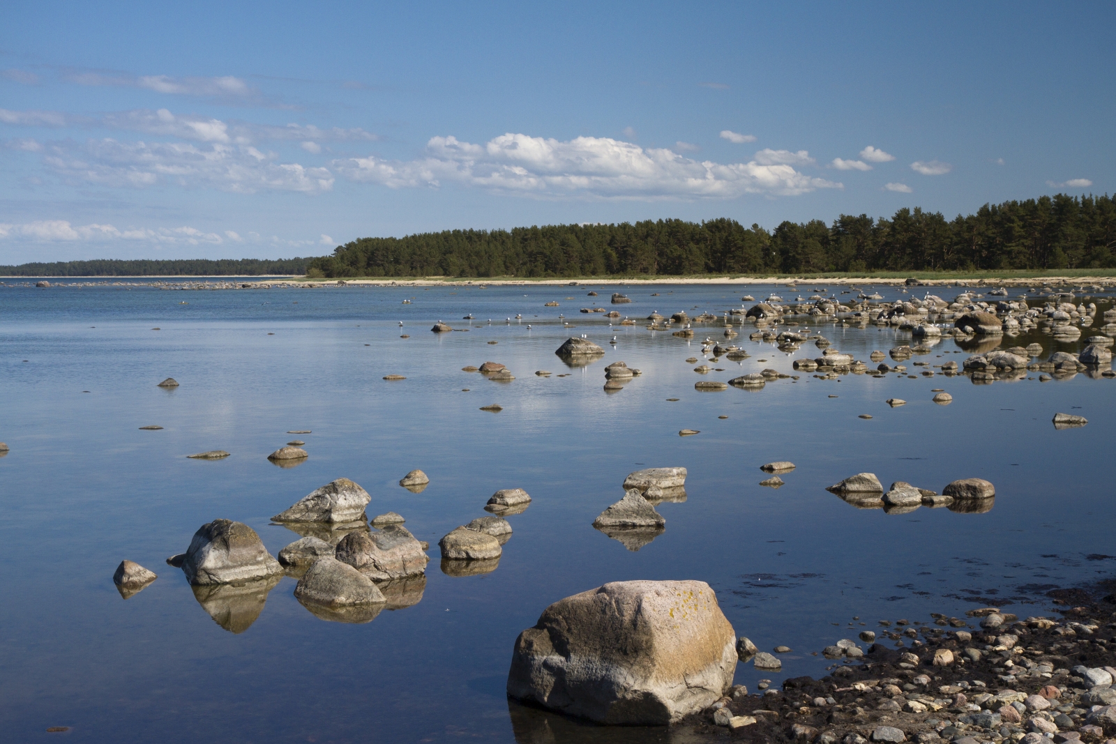 Totale Entspannung auf Hiiumaa