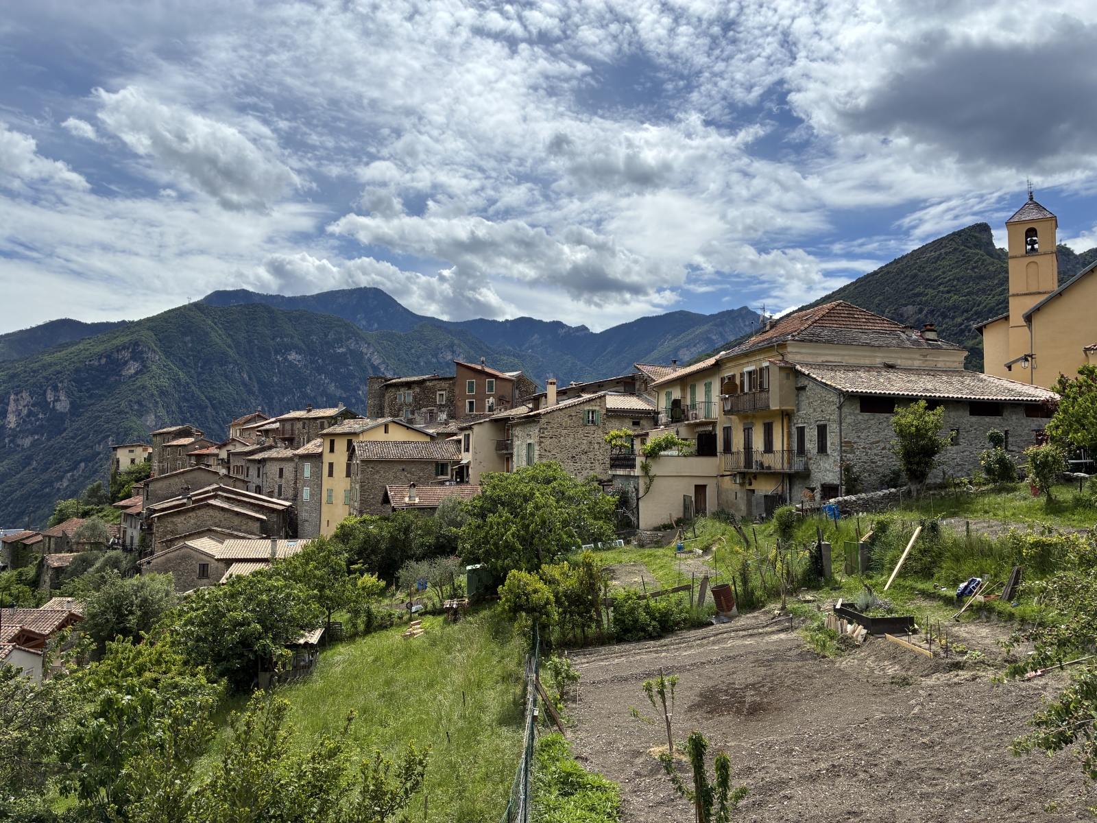 In den Alpes-Maritimes