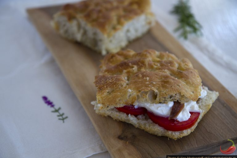 Sommerliche Focaccia