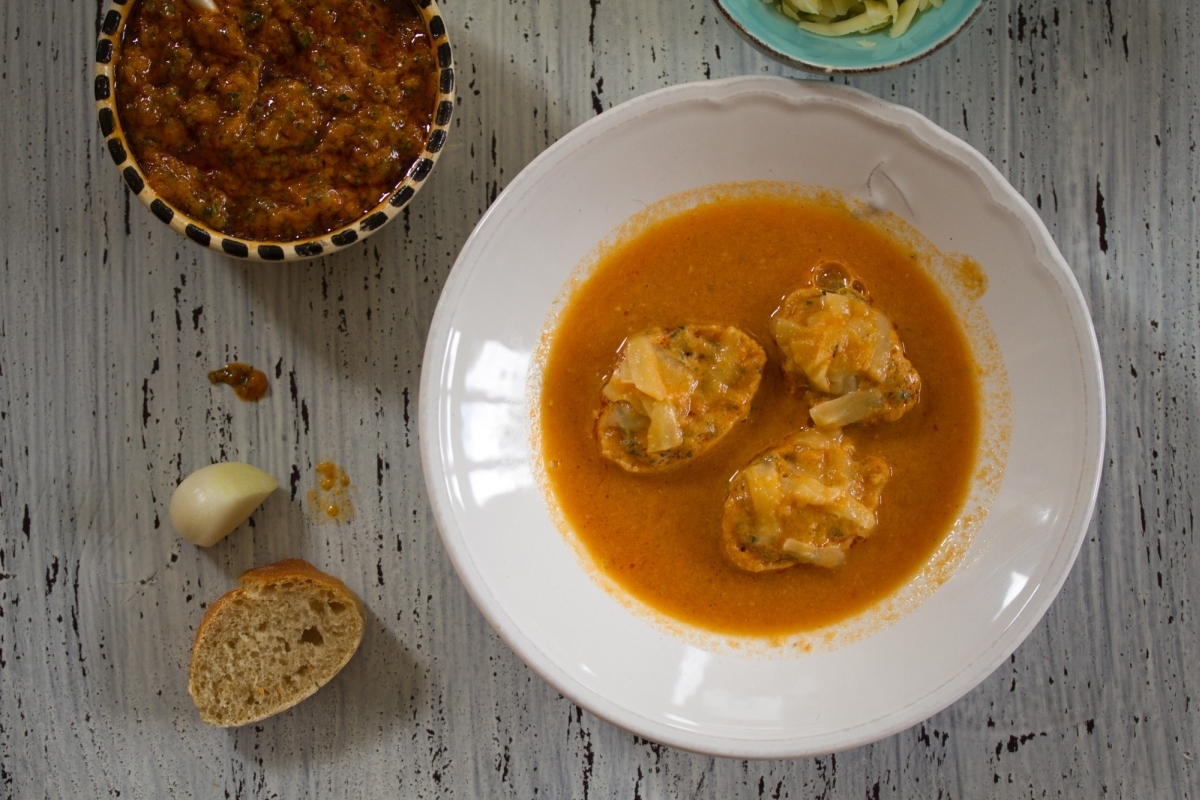 Fischsuppe à la Provençale
