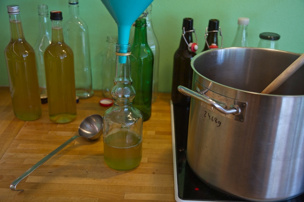 Sirup selber machen