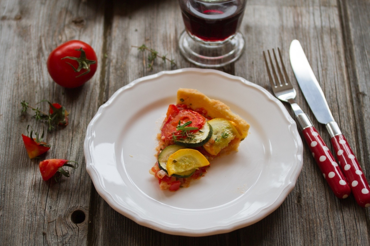 Tarte provençale