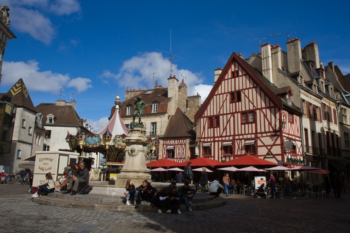 Ein Wochenende in der Bourgogne