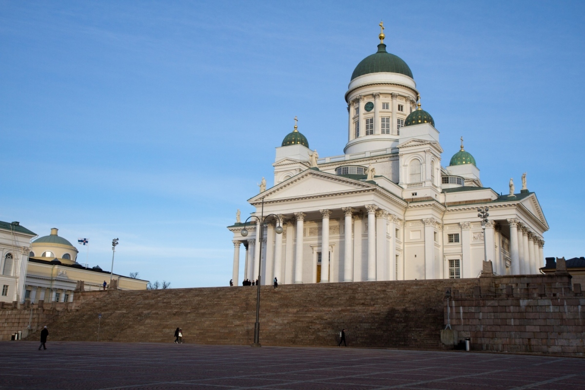 Helsinki & Tampere im Herbst