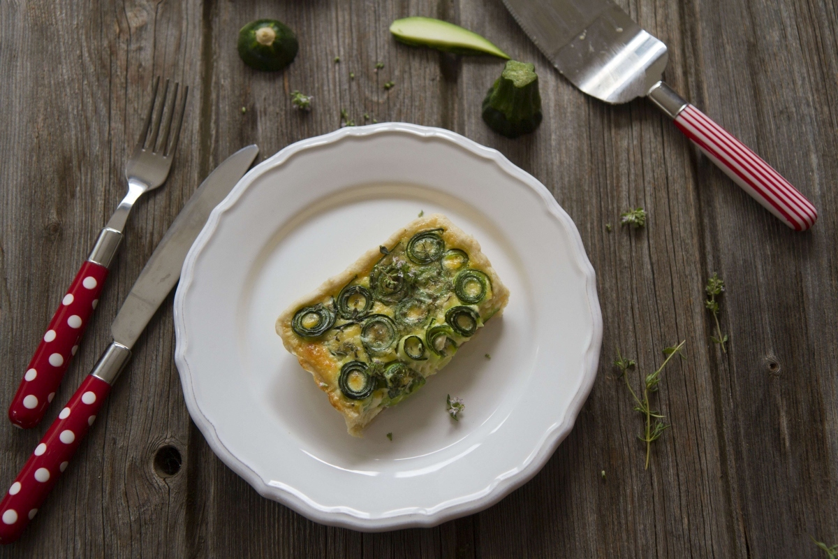 Zucchiniquiche