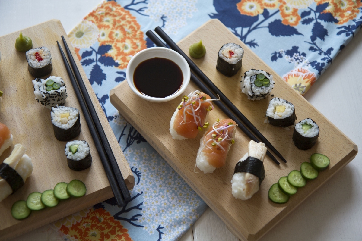 Sushi regional und selbstgemacht