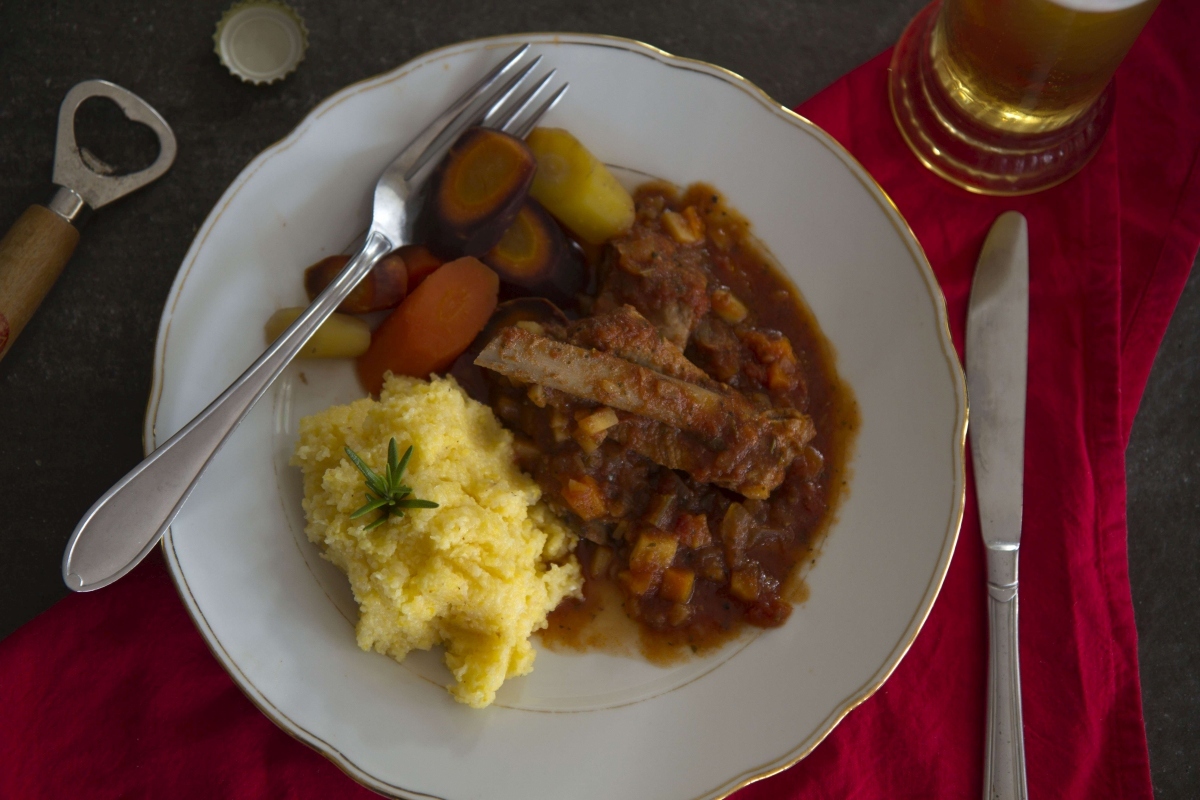 Geschmorte Rippelen