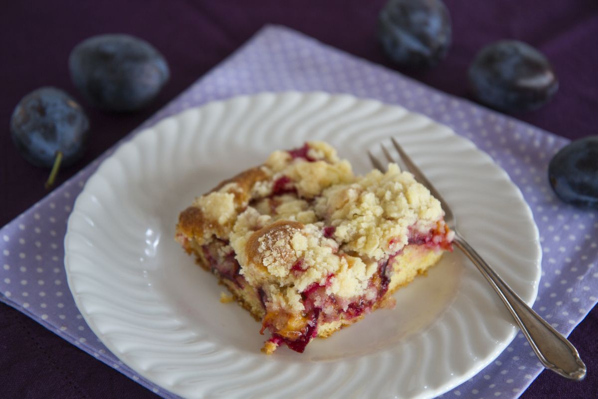 Zwetschken-Streuselkuchen